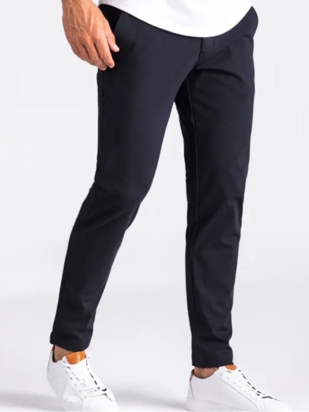 NWT BYLT Everyday Pant 2.0 Navy Blue Sz 31